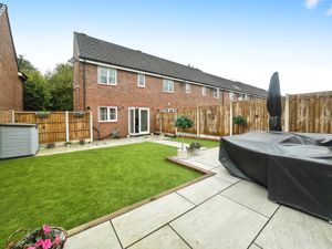 Rear Garden- click for photo gallery